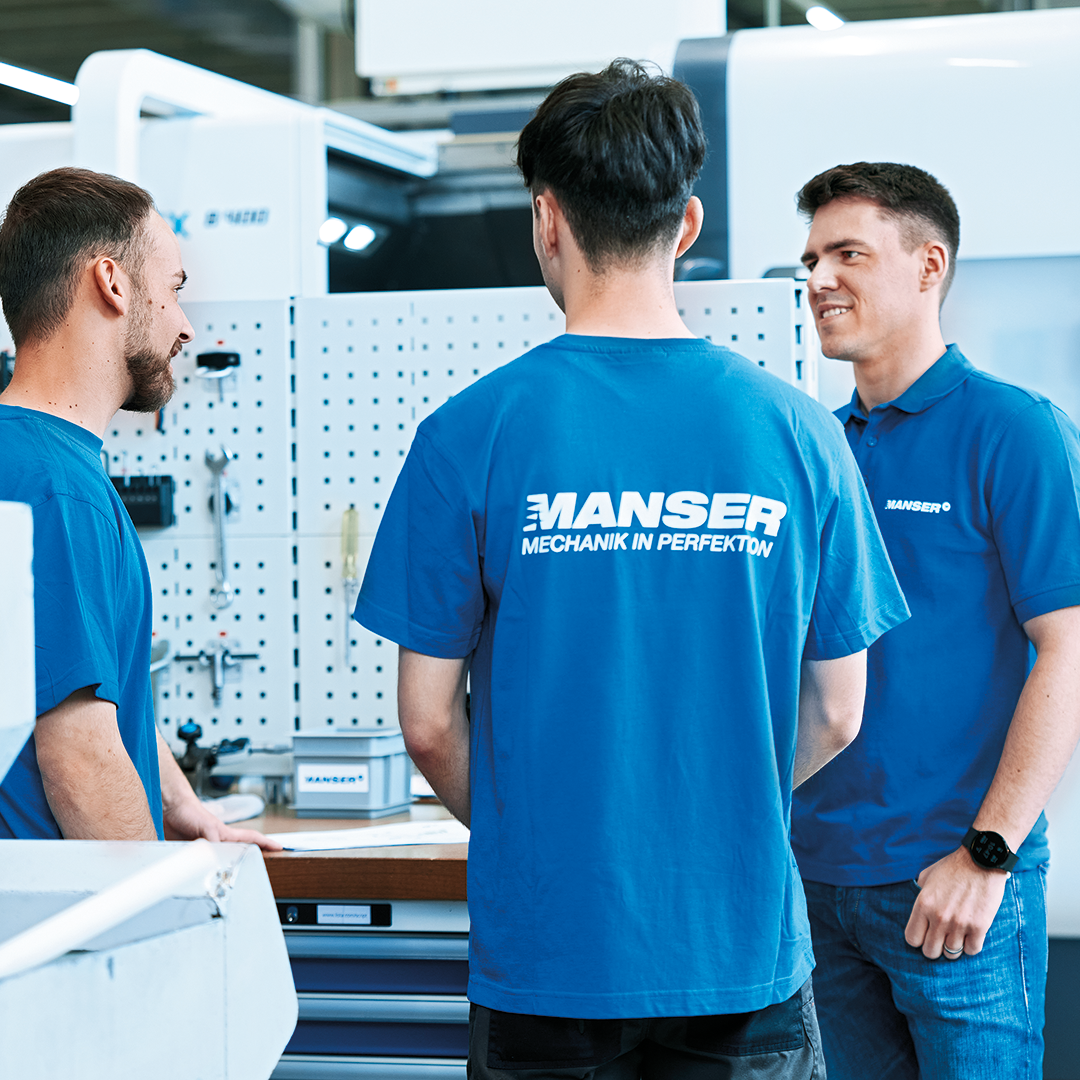 Lehre bei Manser: Deine Top-Ausbildung
